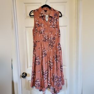 Torrid NWT button up dress size 0
